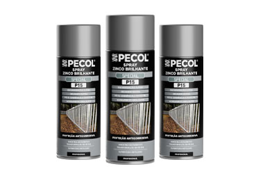 Spray Zinco P15 Brilhante Special