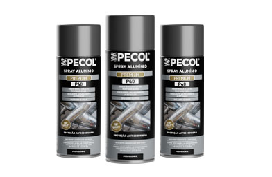 Spray Alumínio P40 Premium
