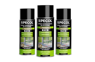 Spray Dissolvente Silicone P150