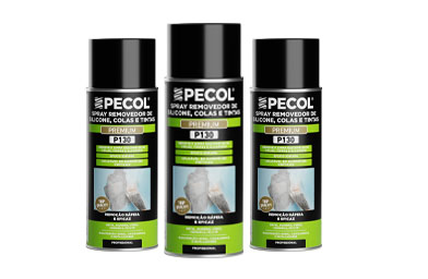 Spray Removedor Silicones, Colas e Tintas P130