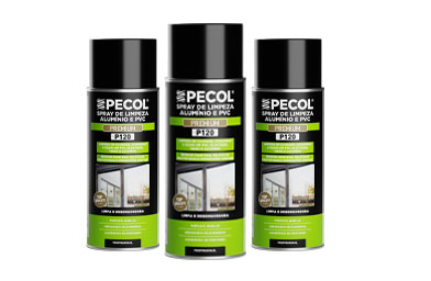 Spray Limpeza Vidro e Alumínio P120