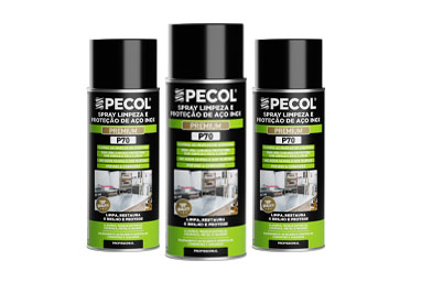 Spray Proteção e Limpeza Inox P70