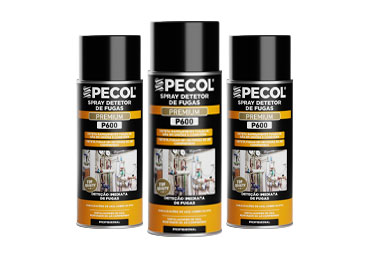 Spray Detetor de Fugas P600