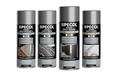 Sprays de Zinco