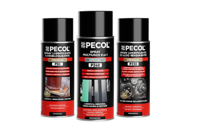 Sprays Lubrificantes