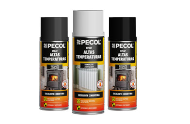 Spray de Tinta Altas Temperaturas