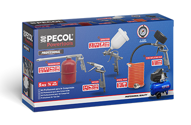 Kit Acessórios pneumáticos