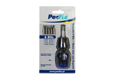 Conjunto Chaves de Fendas Com Roquete