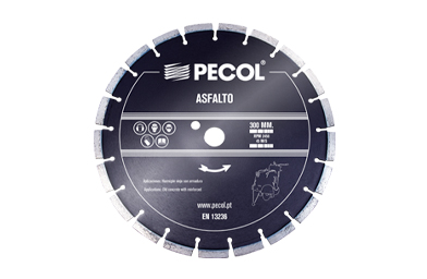 Disco Diamantado Segmentado Asfalto