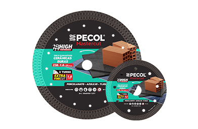 Disco Diamantado X Turbo Extra Fino MASTERCUT High Performance