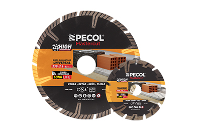 Disco Diamantado Turbo Reforçado MASTERCUT High Performance