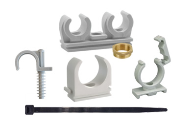 Abraçadeiras Poliamida