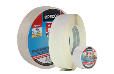 Fitas para Gesso Cartonado