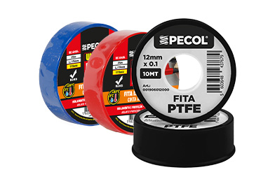 Fitas Isoladoras e PTFE