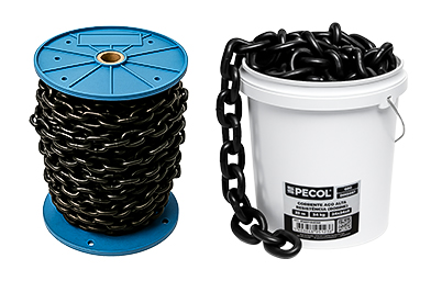 Correntes Aço Alta Resistência G80 DIN5687