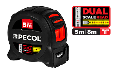 Fita Métrica Dual Scale Pro PECOL