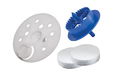 Bucha Fixação Painel p/ madeira e metal PCL617
"