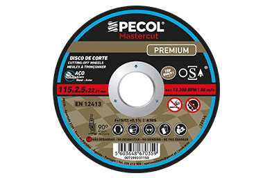 Disco Corte Aço Premium