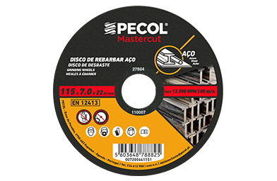 Disco Rebarbar Aço Classic