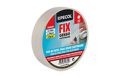 Fita de Papel para Gesso Cartonado